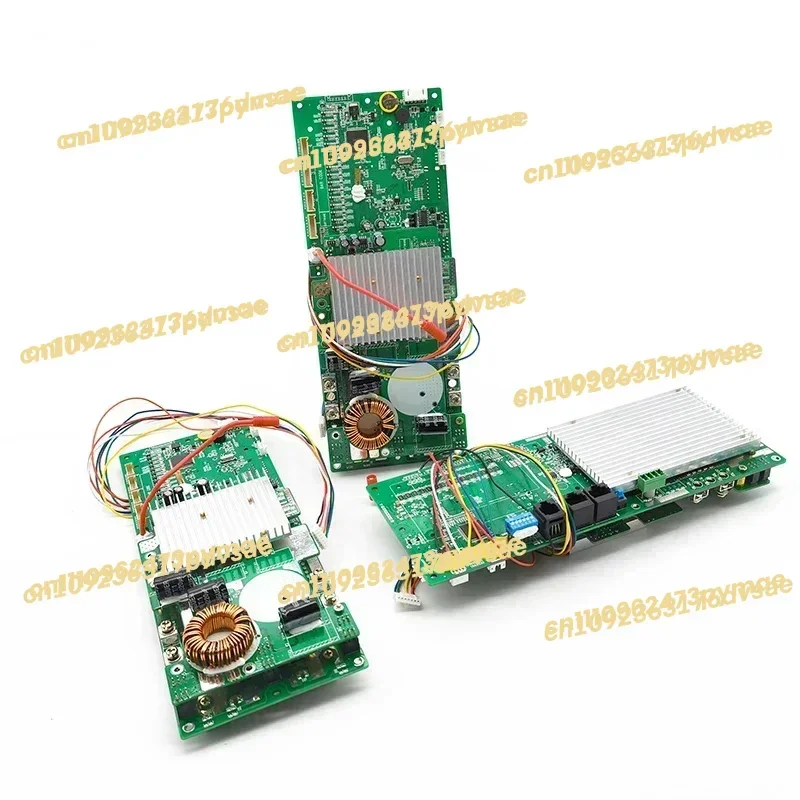 NEW High Quality 16S 48V Smart BMS circuit board With balance Low voltage switch for Lithium battery pack