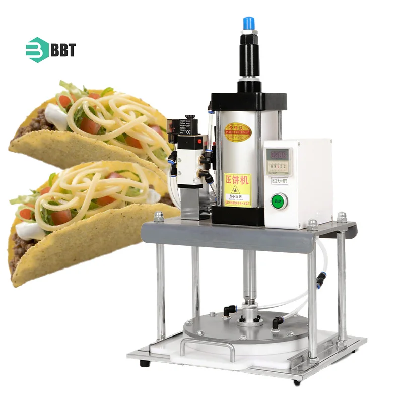 

Pizza Dough Press Pneumatic Commercial Cake Pancake Flattening Machine