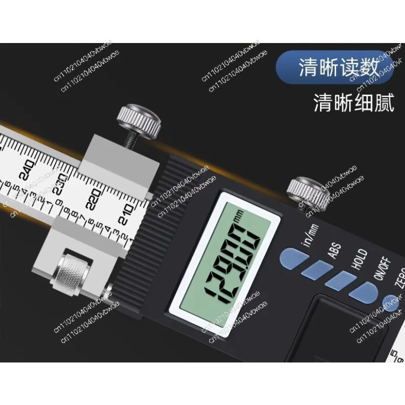 Electronic digital display height gauge 1000MM caliper precise scribing height gauge