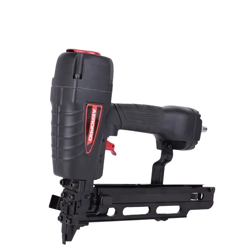N851NP Air Powered  Pneumatic NaIl Gun Wide Crown Stapler 25-50mm Staples Gun GA16 Construction Air Stalpers