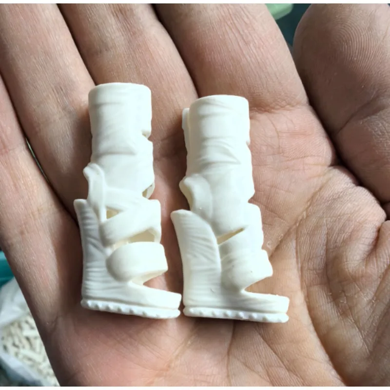 LX1154 Meerdere stijlen Accessoires voor keuze, slijtage op je 1/6 poppenschoenen Speelgoedcadeau voor je Monster H poppenaccessoires