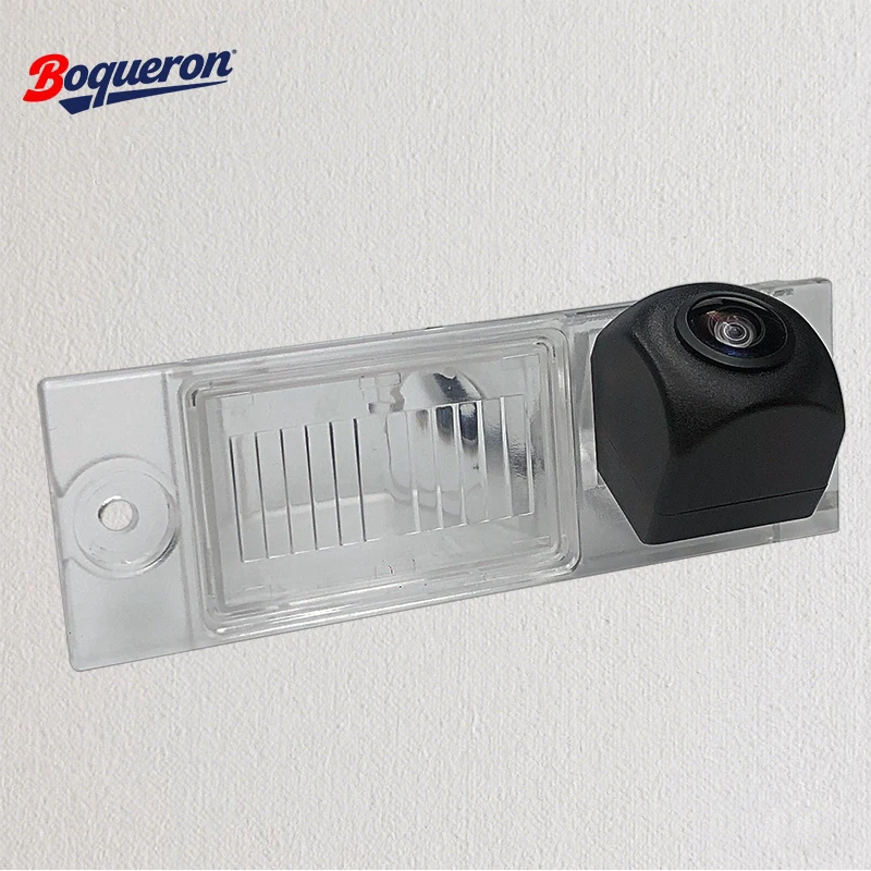 Cámara de visión trasera de marcha atrás para coche, ojo de pez AHD 720P, para Kia Ceed CD sw Forte 3 III, Hyundai ix35, Hyundai Tucson TL