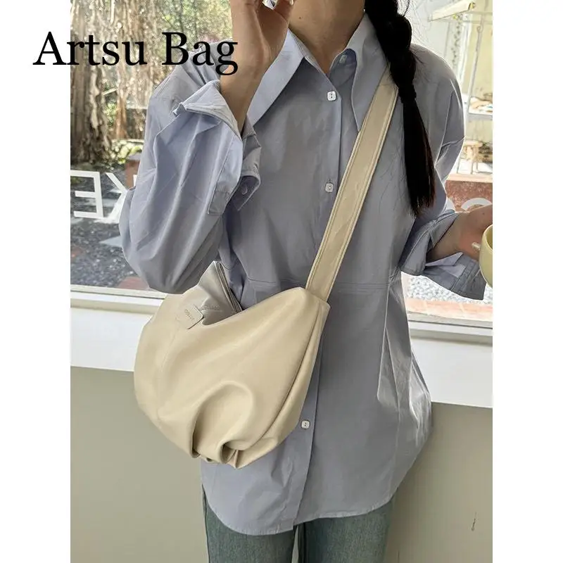 Student Leisure Tote Bag Women's Handbag 2024 New Trendy Korean Versatile Large Capacity Shoulder Crossbody Bag