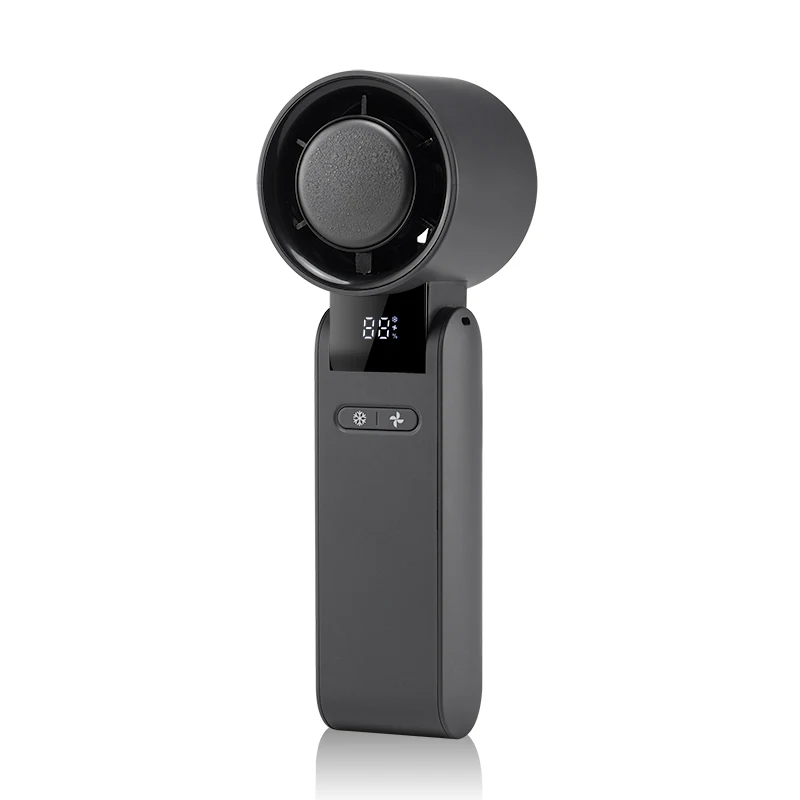 

OEM Mini Portable Fan Usb Rechargeable 4000 MAh Handheld Fan