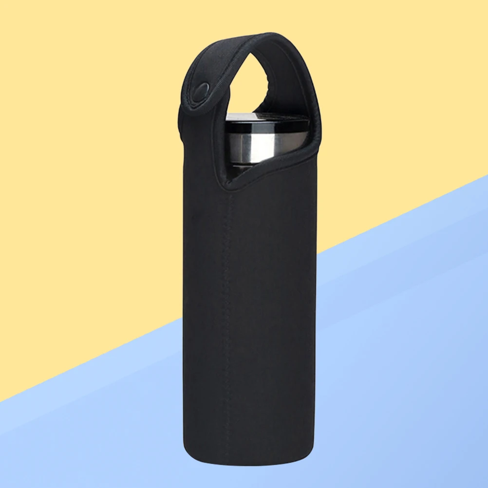 

420 ML Bottle Case Insulated Pouch Thermal Bag Cover Cooler Sleeve Heat Insulation Buckle H Fits Water Soft Drink Beer
