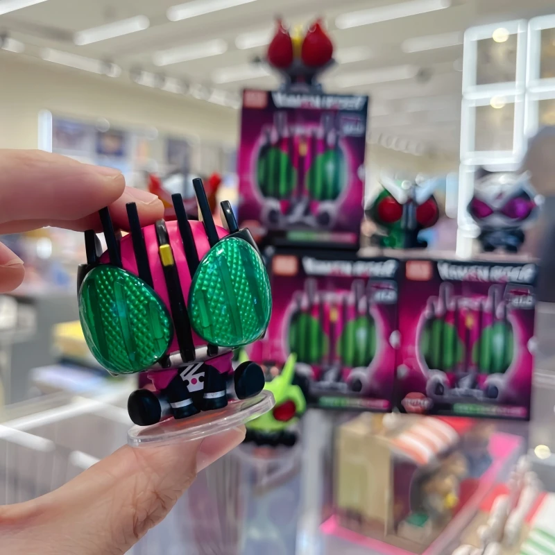 

Лидер продаж, оригинальная мини-фигурка Kamen Rider, серия-сюрприз, слепая коробка, высокое качество, украшение для рабочего стола, коллекция игрушек, подарки