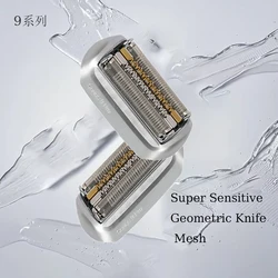 94M Original Knife Mesh Replacement Accessory Is Available for Braun Electric Shaver 9567cc, 9557cc, 9488s, 9488pc, Etc
