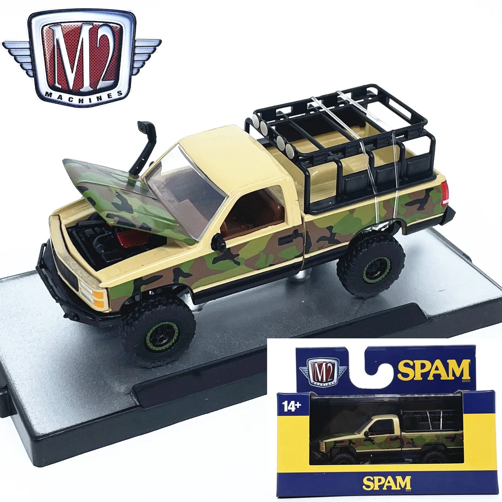 

Литой под давлением M2 масштаб 1:64 Daolang, имитация сплава, модель автомобиля 2025, Коллекционная игрушка, подарок, сувенир, демонстрационный орнамент