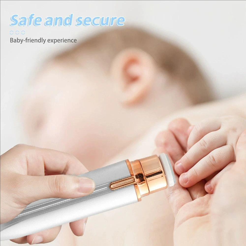 Electric Nail Grinding Polishing Portable Automatic Nail Grinder Electric Manicure Tool Remover Dead Skin for Kids Adults