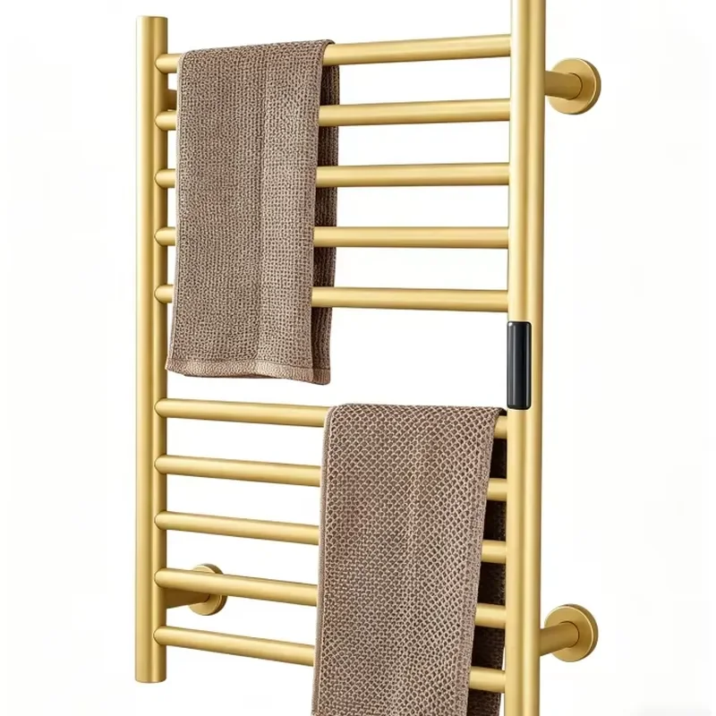 Electric Towel Warmer, Wall Mounted Heated Towel Drying Rack Radiator for Sanitary Ware