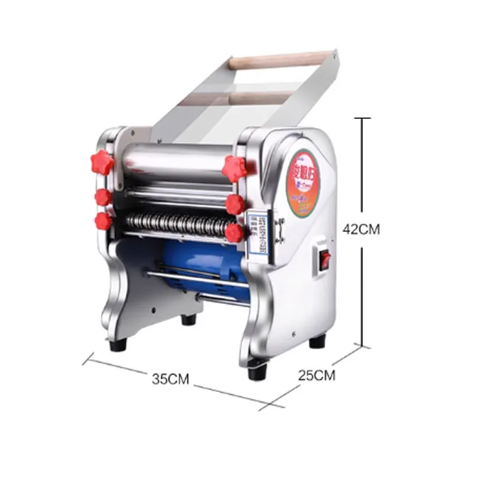 الفولاذ المقاوم للصدأ التلقائي الكهربائية التورتيلا المعكرونة صانع البيتزا المعكرونة القاطع آلة المعكرونة