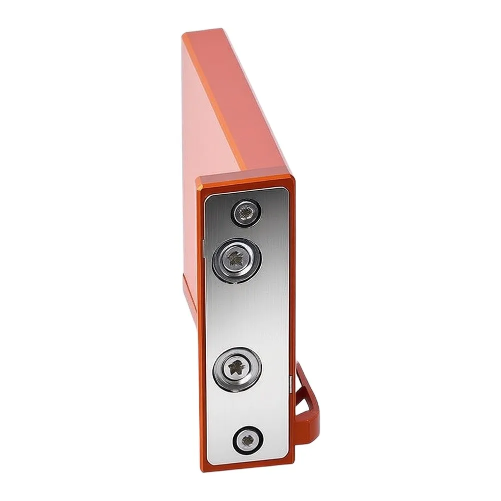 Magnetic 90 Degree Cutting Guide for Woodworkers Seeking Repeatability in Square Cuts Without Clamps or Adhesives on Metal Edges
