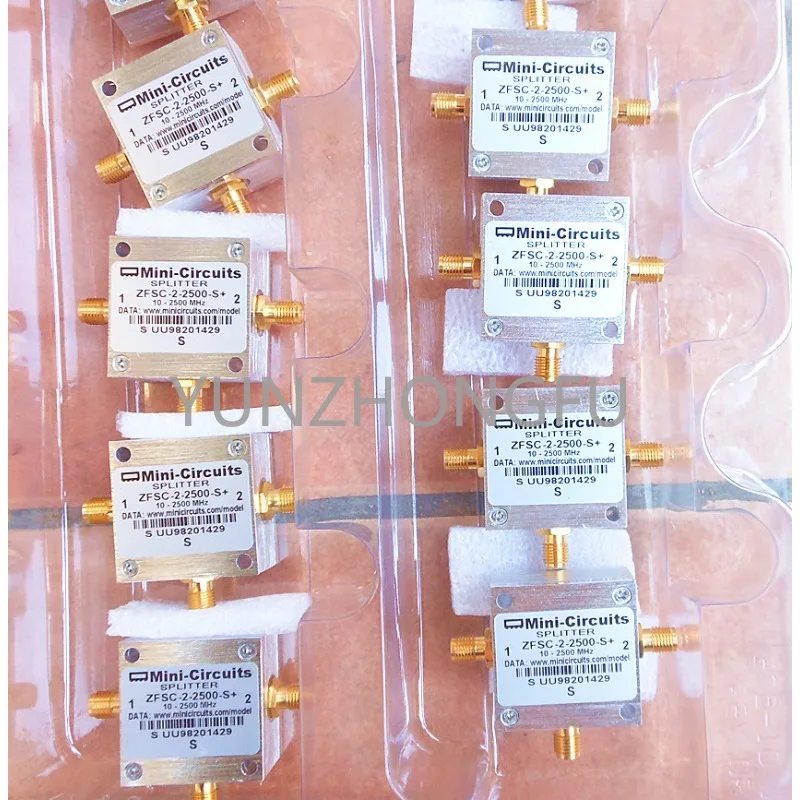 ZFSC-2-2500-S+ 10-2500MHz 2 Way RF Coaxial Power Divider