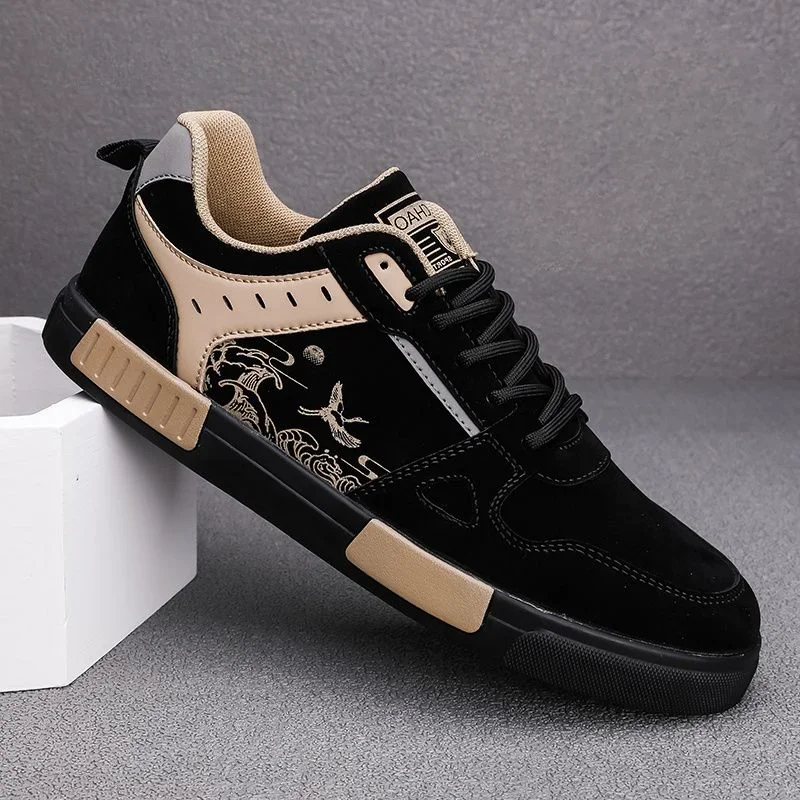 Sneakers Non-slip Flat Man Shoe Sports Safety Running Classic Original Comfortable Deals Work Fashion 2024 Casual Shoes for Men