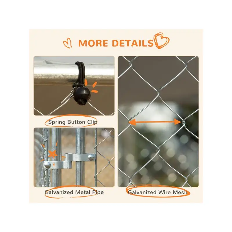 بيت الكلب - بيت الحيوانات الأليفة الداخلي والخارجي، تصميم بلاستيكي متين، سهل التنظيف، مقاوم للطقس، مقاس كبير لجميع السلالات