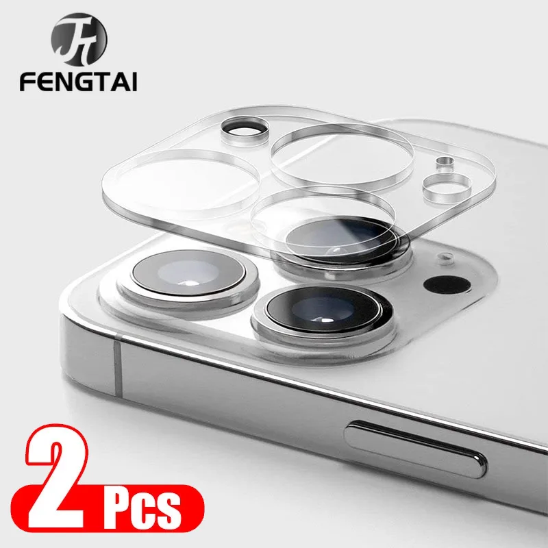 

2P Camera Lens Protector Glass Screen Protector for IPhone 14 13 Pro Max 13Pro 12 11 Pro Max Cover Protective Glass Lens Sticker