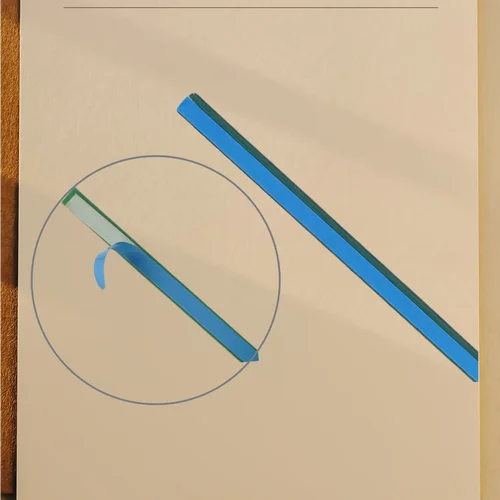 Imagen 2 del producto Tira de retroiluminación LED para monitor LCD de 18.5 pulgadas/19 pulgadas 56D M190PW01 M190PTN01 MA19097 94V E88441 TPT 19W