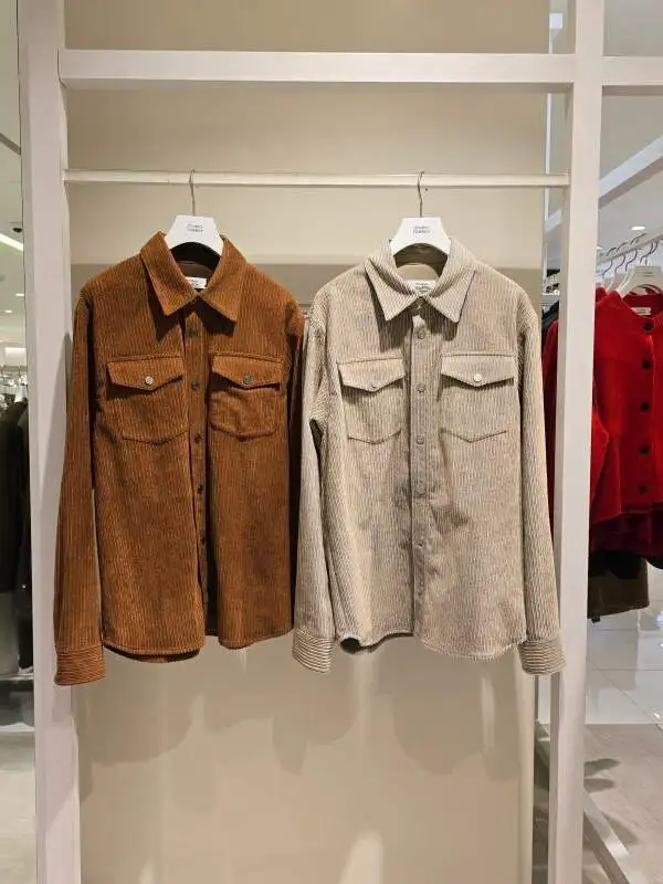 

Повседневная свободная рубашка с длинными рукавами, женская рубашка с отложным воротником, удобная хлопковая рубашка, осенне-зимняя новинка, модный универсальный топ