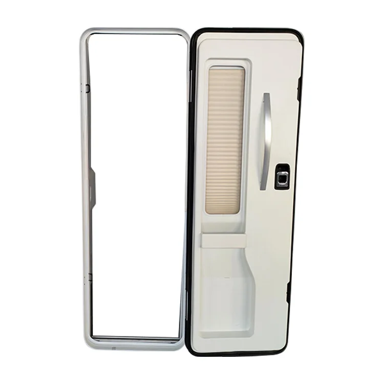 European Style Caravan Rv Entry Doors With Safety Double-point Lock Password Lock