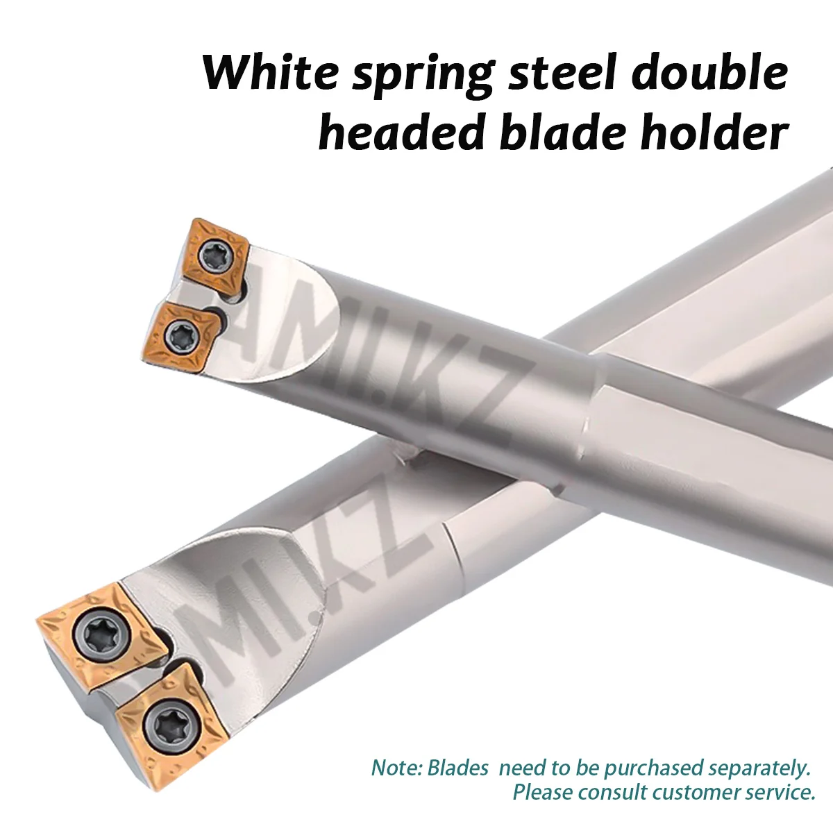 1 قطعة CNC مزدوجة ثقب داخلي رئيس أدوات حامل الربيع الصلب مملة أدوات Holde MWLNRO8 الخارجي جولة ثقب داخلي قطع أداة حامل