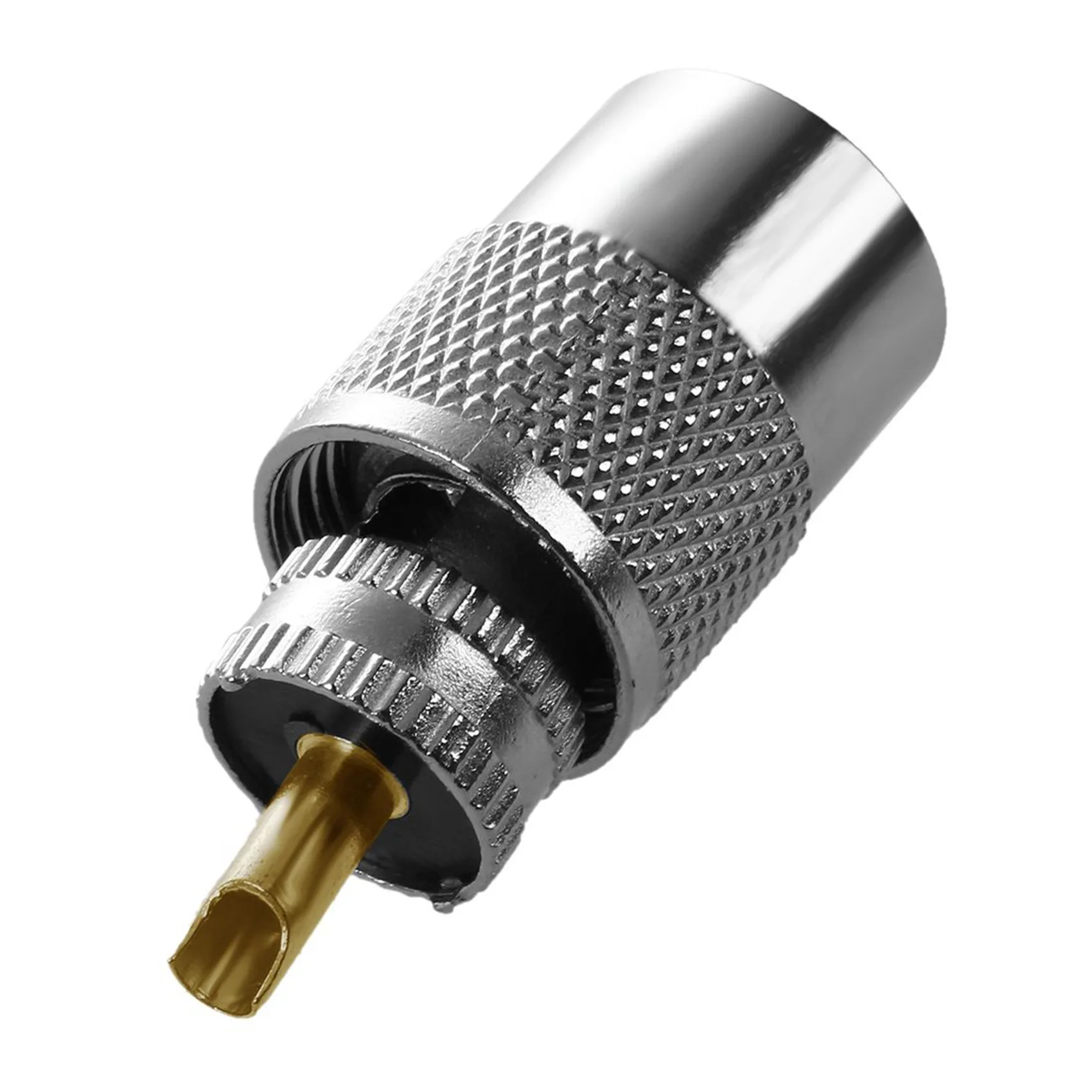 ABZC-10 قطعة UHF PL259 موصل لحام التوصيل لـ RG8