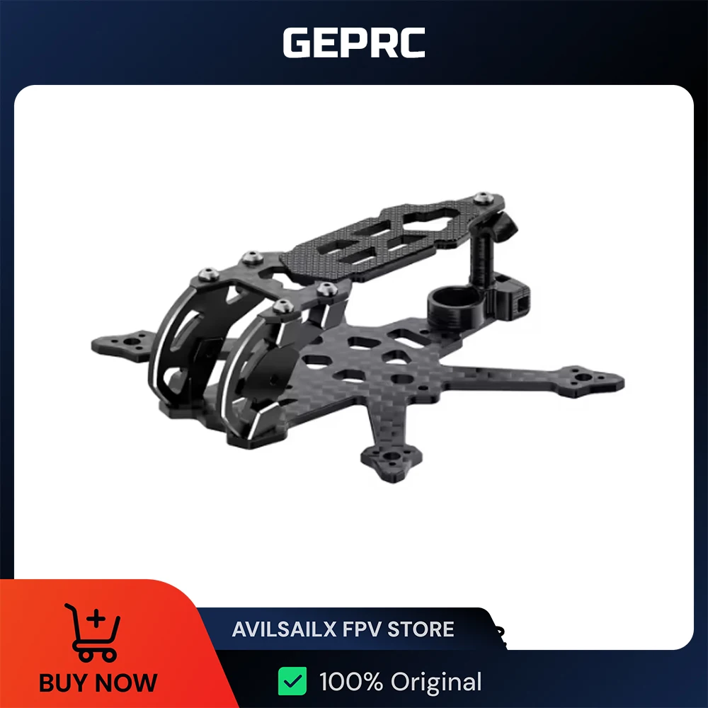 

GEPRC GEP-TC18 O4 Frame Kits Suitable T-Cube18 Drone Carbon Fiber Frame DIY RC FPV Quadcopter Drone Accessories Parts