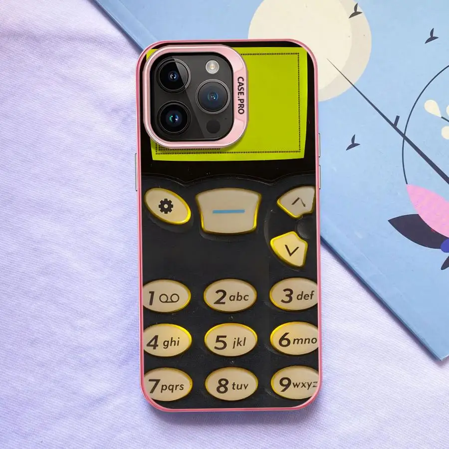 Casing Ponsel Kreatif Canggih untuk iPhone 15 Plus 16e 17Air 13 14 12 16 17 Pro Max XR XS 11 Penutup Belakang Ponsel