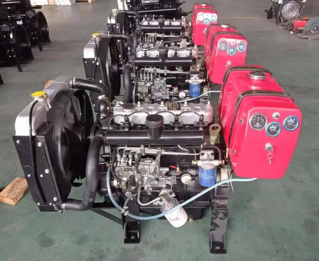 

China supplier Weifang diesel engine ZH490D 22kw 30Hp 4 cylinder water cooled diesel engine for diesel generator set