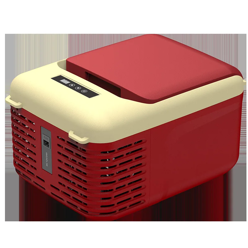 

V9V18 Car Refrigerator Compressor Large Truck Refrigeration Small Refrigerator Dormitory Home Office Frozen Refrigerator p