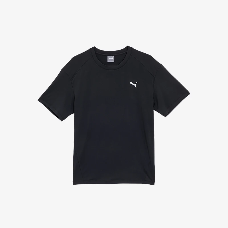 

Puma натуральная летняя унисекс классная, удобная, дышащая повседневная рубашка с короткими рукавами 682915-01