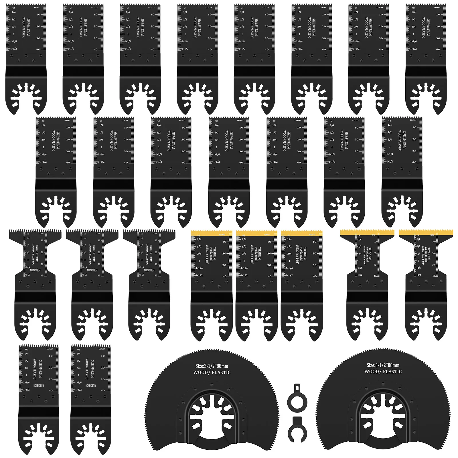 27-pcs-oscillating-tool-blades-universal-titanium-oscillating-saw-blades-multitool-blades-for-metal-nails-and-wood-plastic