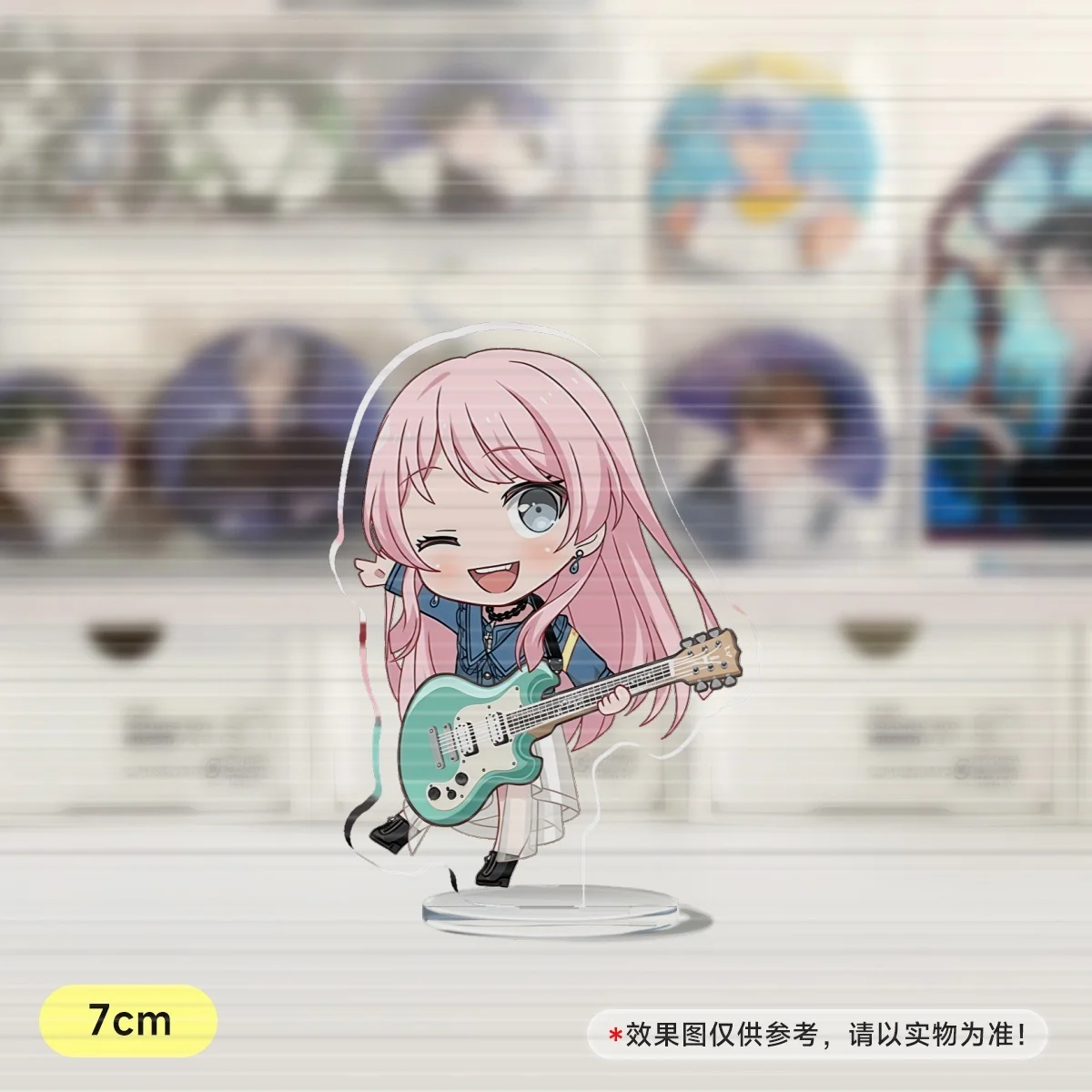 أنيمي BangDream MYGO الاكريليك الشكل حامل نموذج أنون Chihaya مكتب الديكور جمع لوحة لعبة هدية