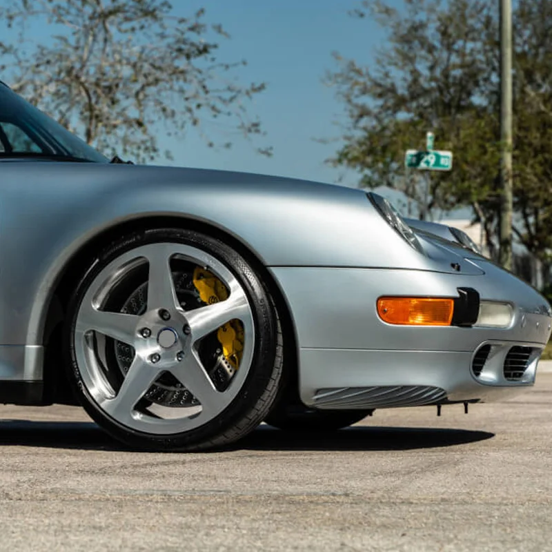 

Custom 5-spoke Forged Wheels 5x108 5x112/114.3/120 19 - 22Inch 1/2 Piece Rims Racing Car Forged Wheels For Luxury Car