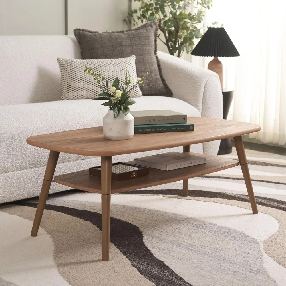 

Home Collection Karou Oak 2-Tier Coffee Table