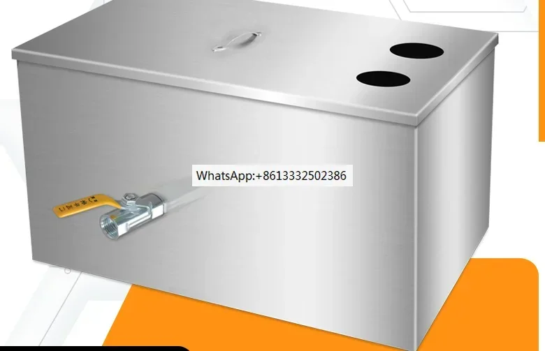 

Oil water separator/small commercial/kitchen restaurant/stainless steel. oil filter/filter/catering kitchen oil separator