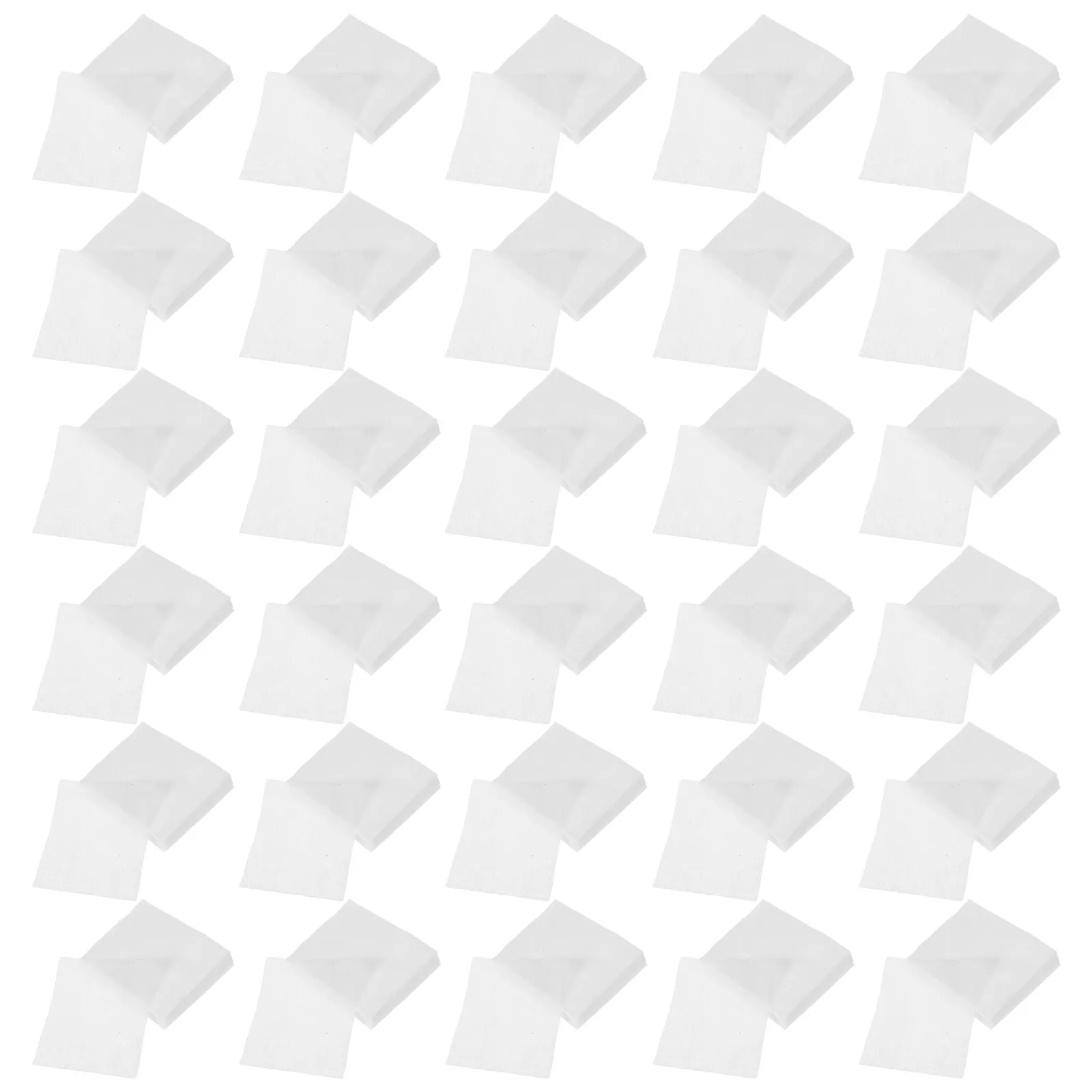 Make-up-Entferner-Tücher in Reisegröße, 30-Beutel, einzeln verpackt, Vliesstoff, sanft für empfindliche Haut, tägliche Reinigungspads