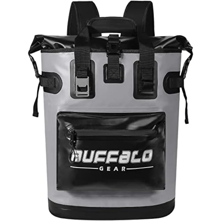 

Cooler Backpack18L, 30L Leakproof Camping Backpack Cooler Insulated Cooler for Picnic Beach Hiking Park Fishing