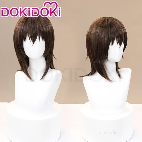 Юки Крест Косплей Парик DokiDoki