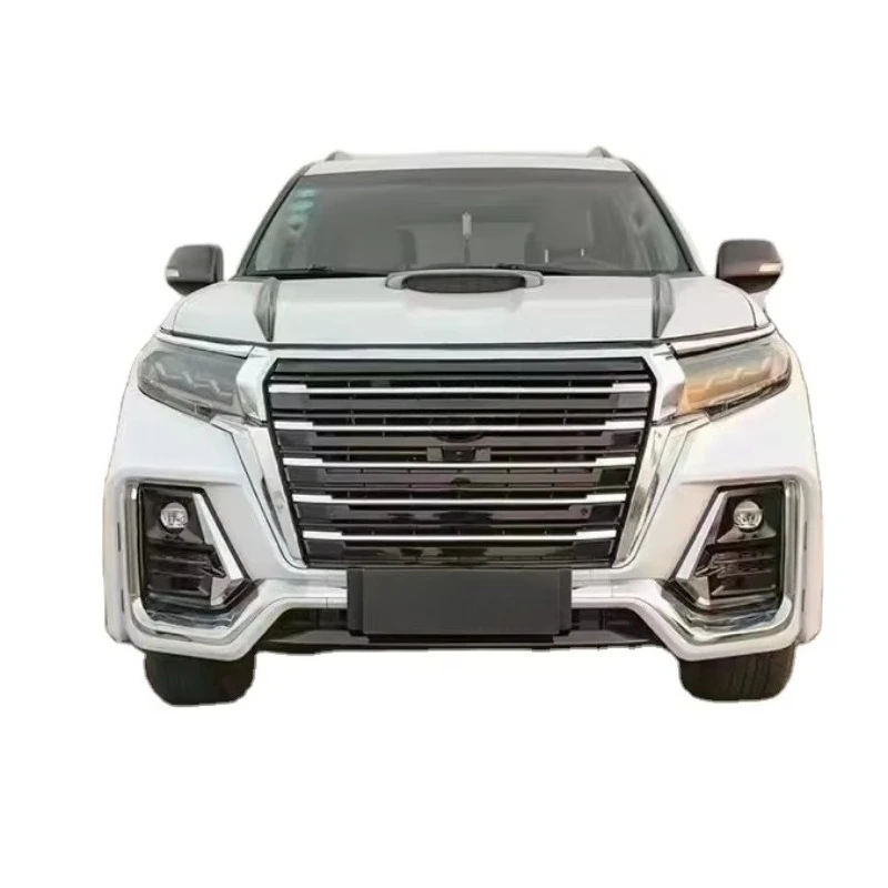 PP ABS Body Kit Front Rear Bumper Grille For Toyota Prado 10‑17 Upgrade To 2022 Style Auto Exterior Modification Parts