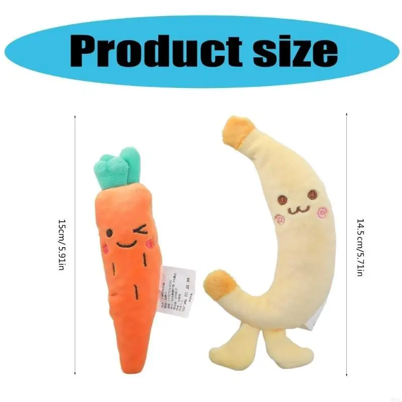 Ensemble M89C 2pcs / 1pc dessin animé bébé poupée en peluche charmant jouet bipléable facile à saisir décoration chambre