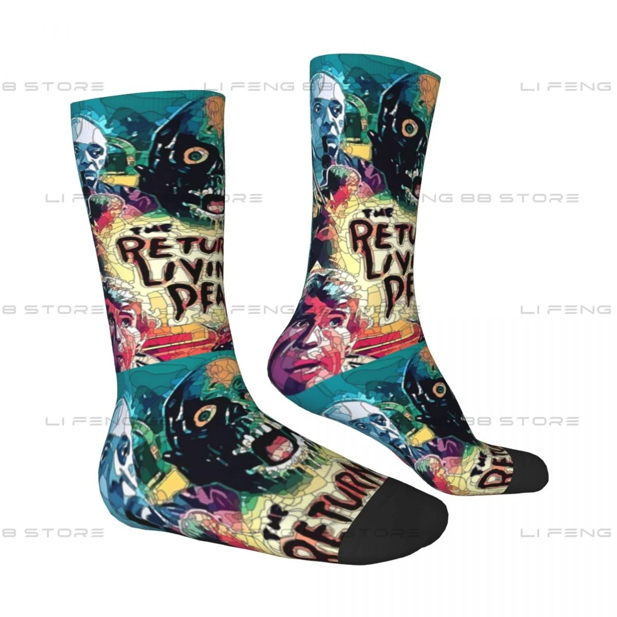 Return Of The Living Dead Return Of The Living Dead Unisex Winter Socks Hiking Happy Socks Street Style Crazy Sock