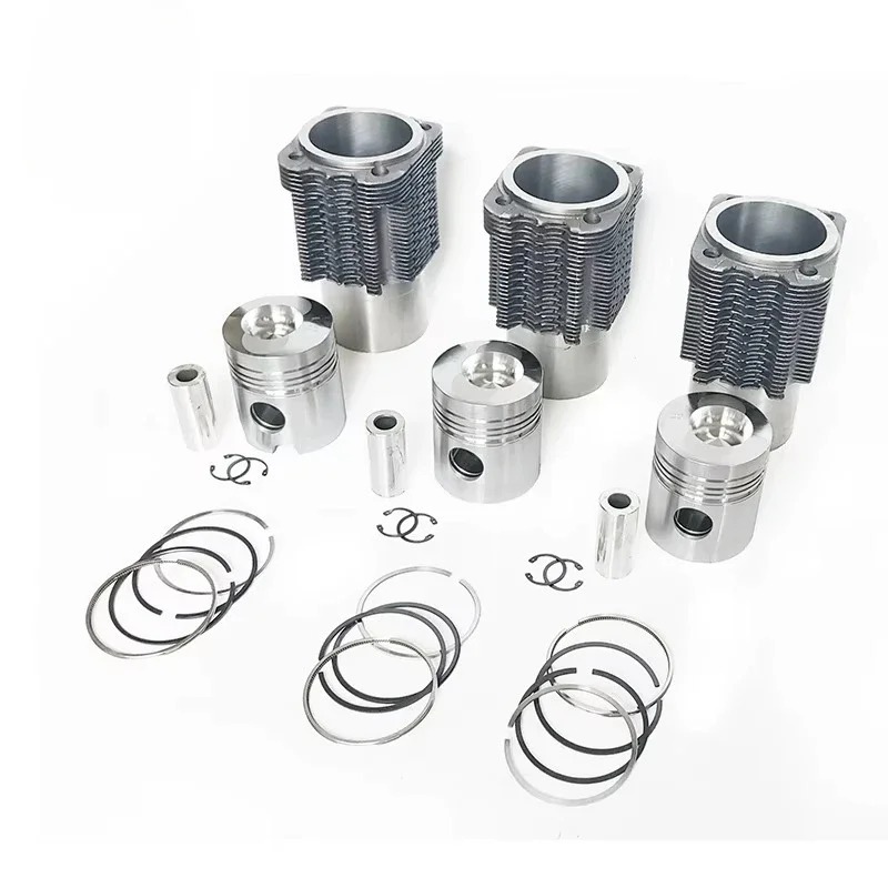 Construction Machinery Diesel Engine Spare Parts Cylinder Liner Piston Kit 912 F3L912 0423 0681 0423 1497 0415 7756 For Deutz