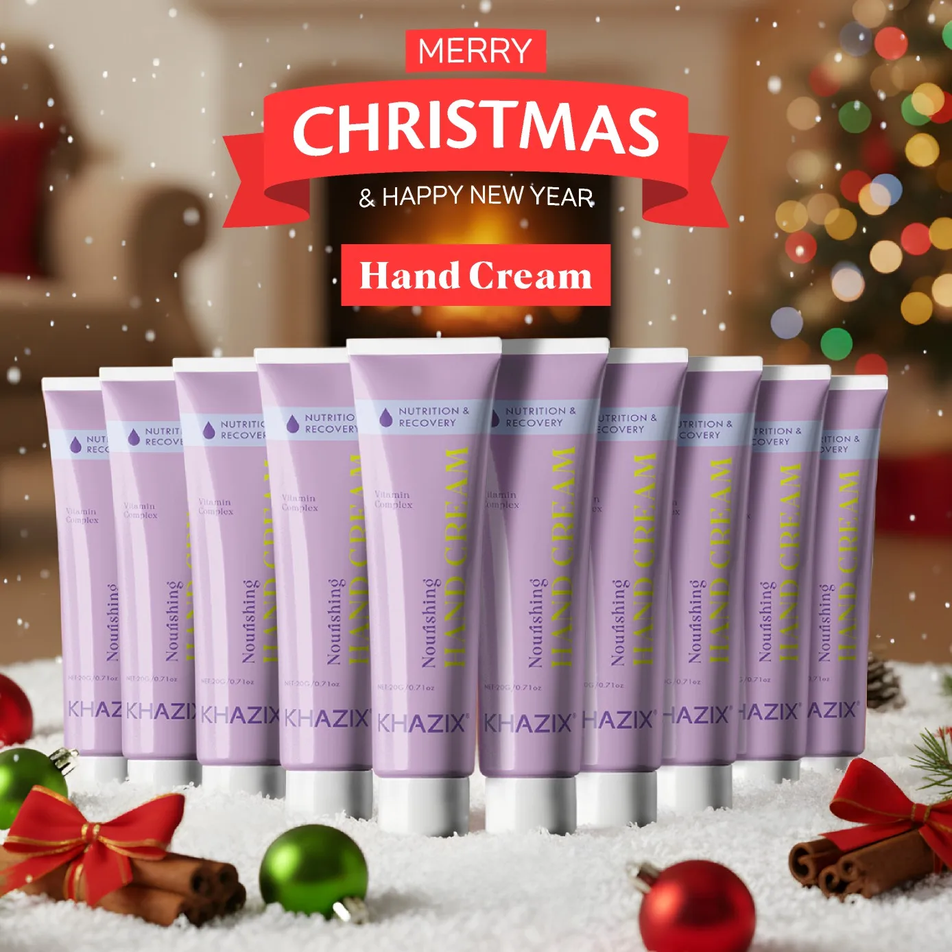 Crema idratante per le mani: nutriente arricchito dalle piante per pelli secche, idratazione portatile per la cura delle mani e dei piedi in autunno/inverno