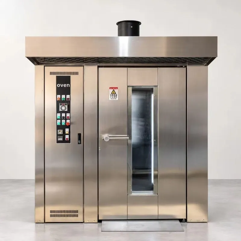 Complete Bakery Machines Industrial Full Set Bread Cake Baking Oven Rotary for Sale
