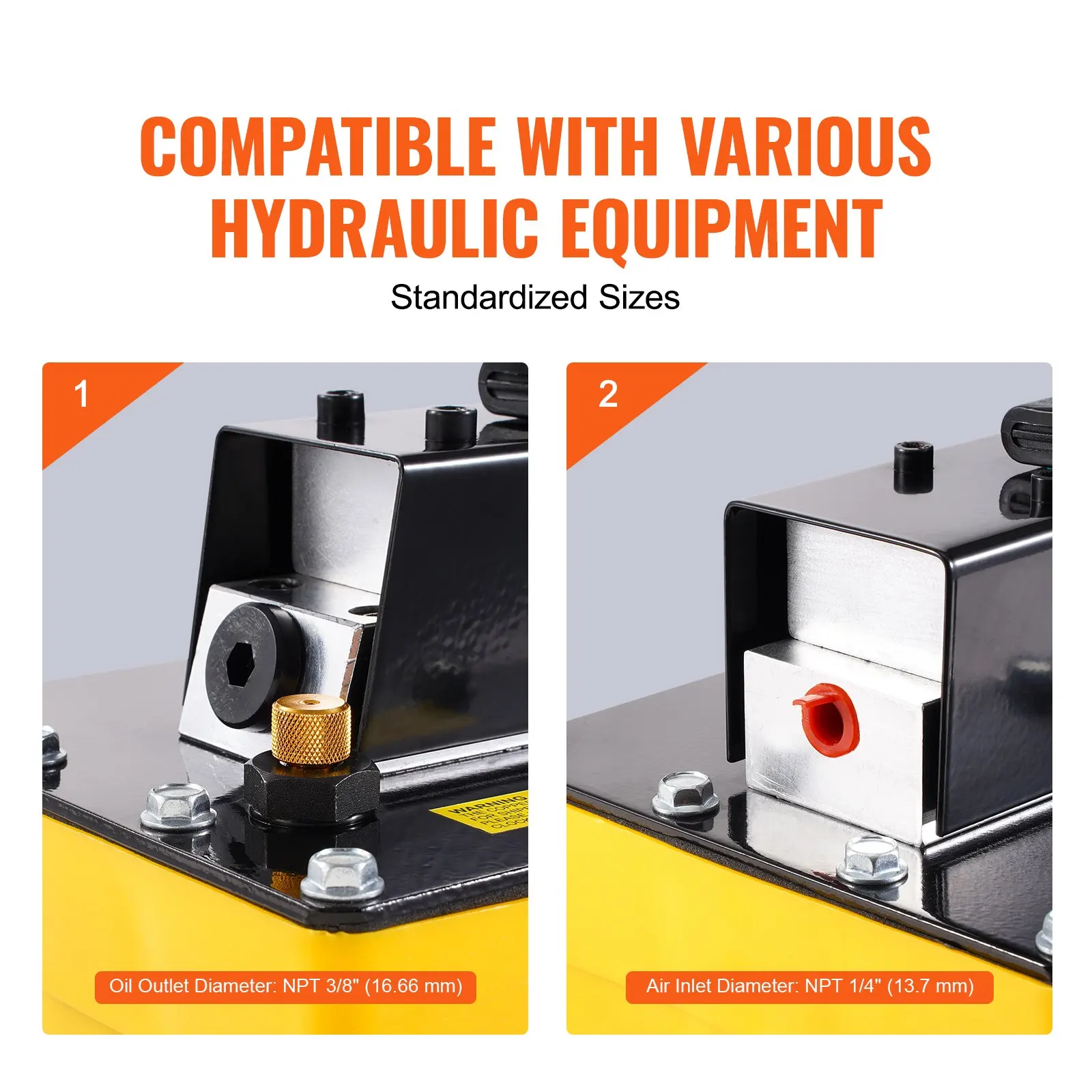 Air Hydraulic Pump Frame Machine Pump 10000PSI Air Over Hydraulic Pump