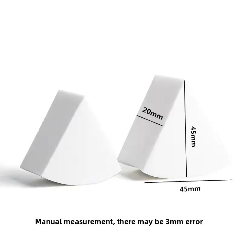 TriangularMakeupSpongeDry&Wet Dual-UseFoundationBlenderNon-AbsorbentSavesFoundationMinimalExpansionDurableHalloweChristmasMakeup