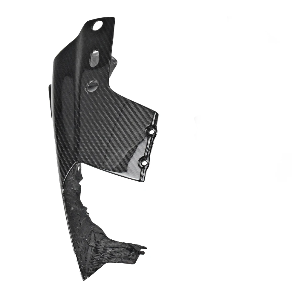 3K Carbon Fiber Motorrad Zubehör Vorne Maske Abdeckung Scheinwerfer Seite Panels Verkleidung Für KTM RC390 RC 390 2018 2019 2020