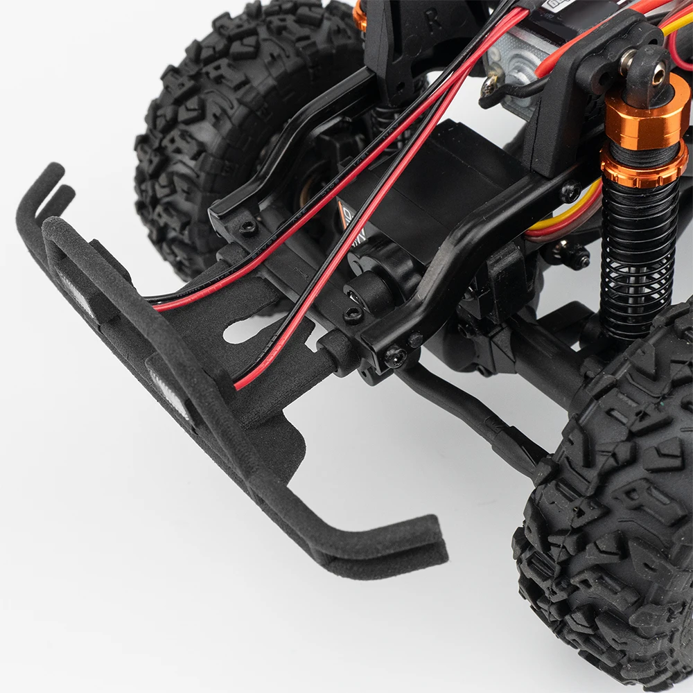 TRINOOD フロントバンパー LED ライトキット付き  - Rc Crawler Led Light Kit Controller のレビューと価格