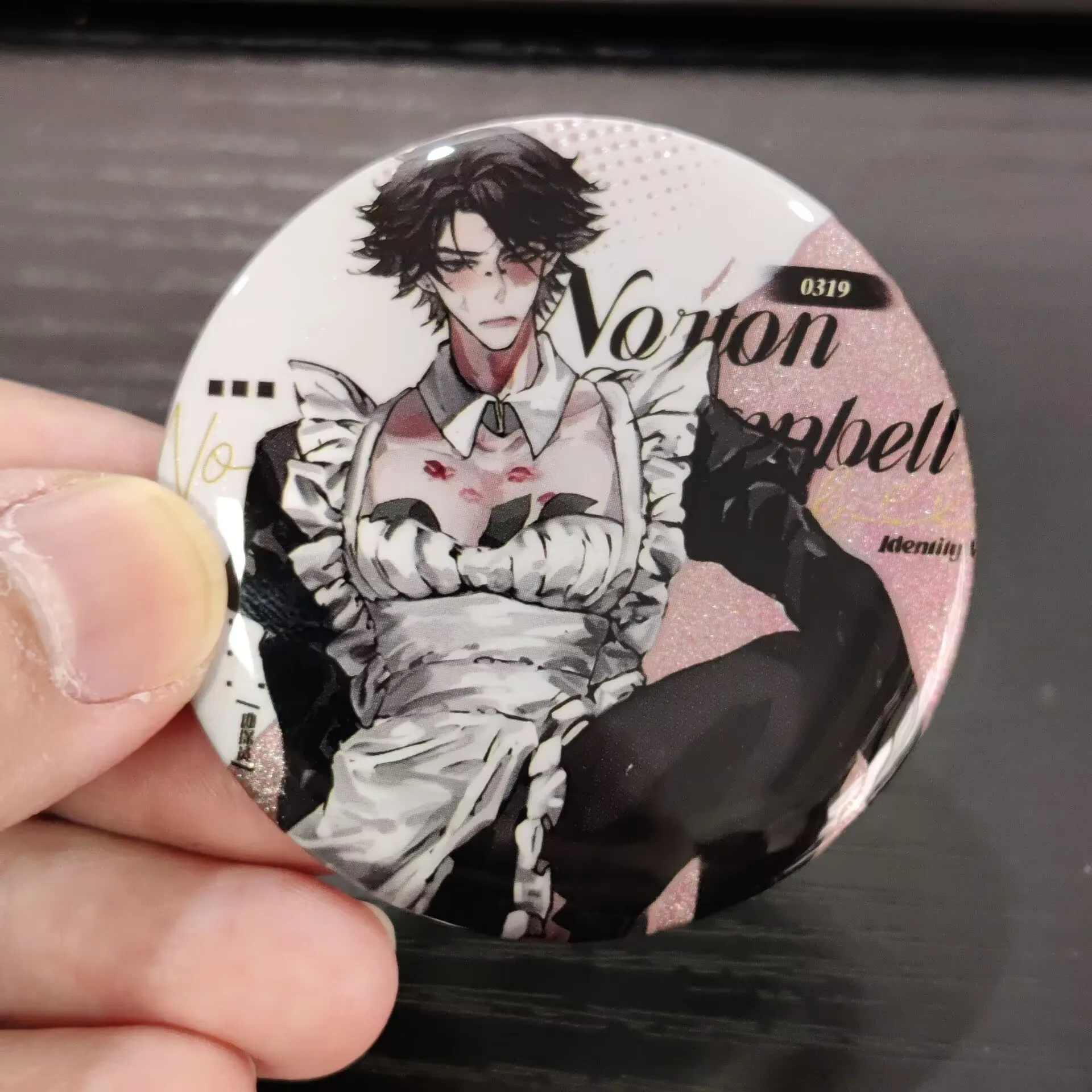 Identity Ⅴ Anime Figures Norton Campbell Emma Woods Cosplay Metal Badge Pins Exquisite Decorative Brooch Toy Fans Christmas Gift