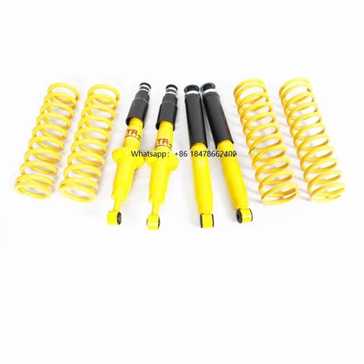 

Высококачественный комплект амортизаторов для Land Cruiser Prado LC90 Series (запчасти)